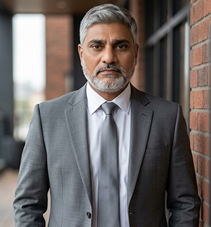 Qaiser Naveed, local field representative in Riyadh